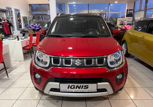 Suzuki Ignis cena 91390 przebieg: 5, rok produkcji 2024 z Prószków małe 211